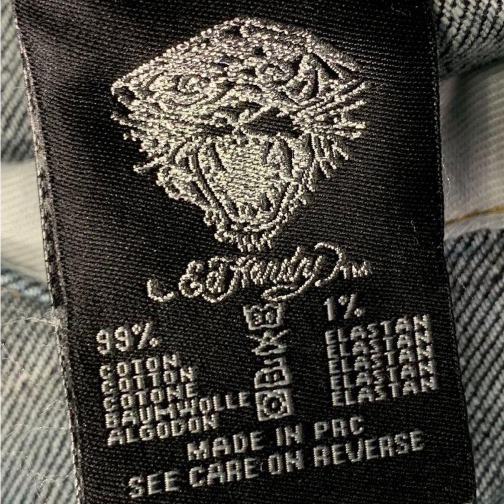 NWT Vintage Y2K Ed Hardy by Christian Audigier True Fit Bedazzled Patch Jacket. - Picture 7 of 7